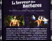 LA TERREUR DES BARBARES